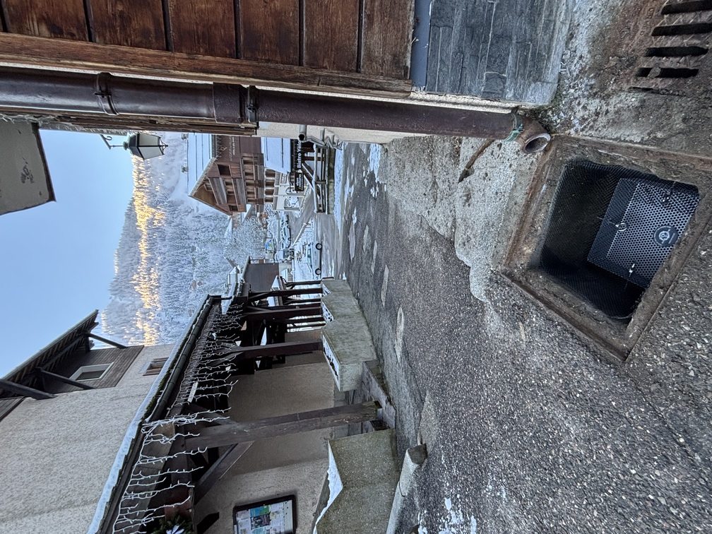 Installation Eco Safe en station de montagne