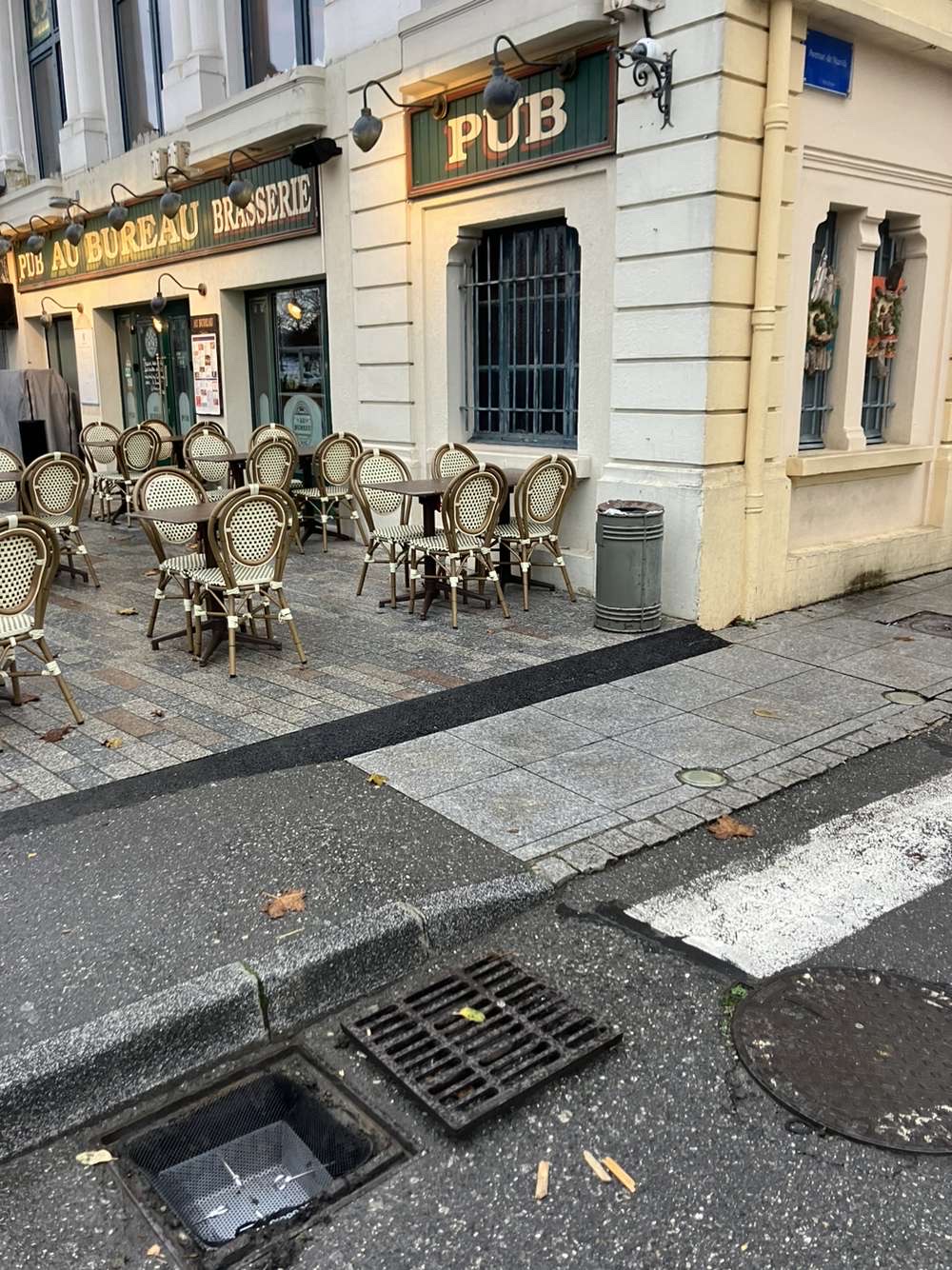 Grille Eco Safe dans les rues d'Annecy