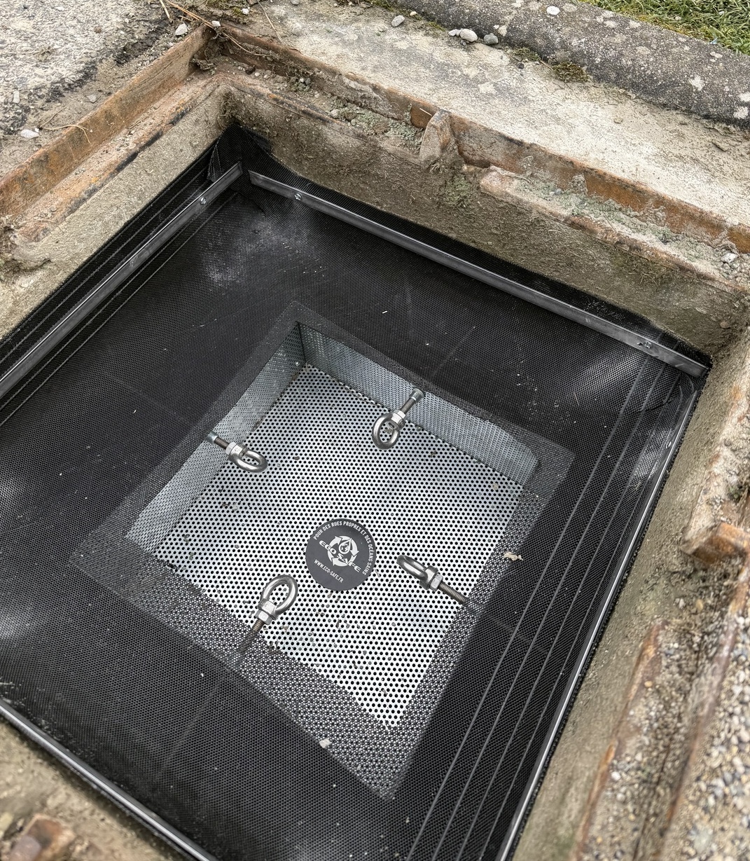 Collecte efficace de micro-billes synthétiques