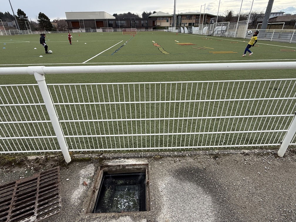 Panier filtrant V3 pour complexes sportifs