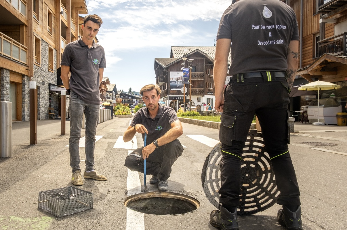 Réalité de la pollution : mégots capturés par Eco Safe