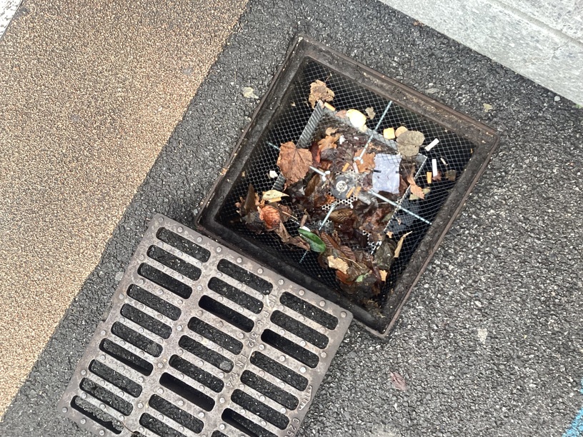 Maintien mécanique du filtre