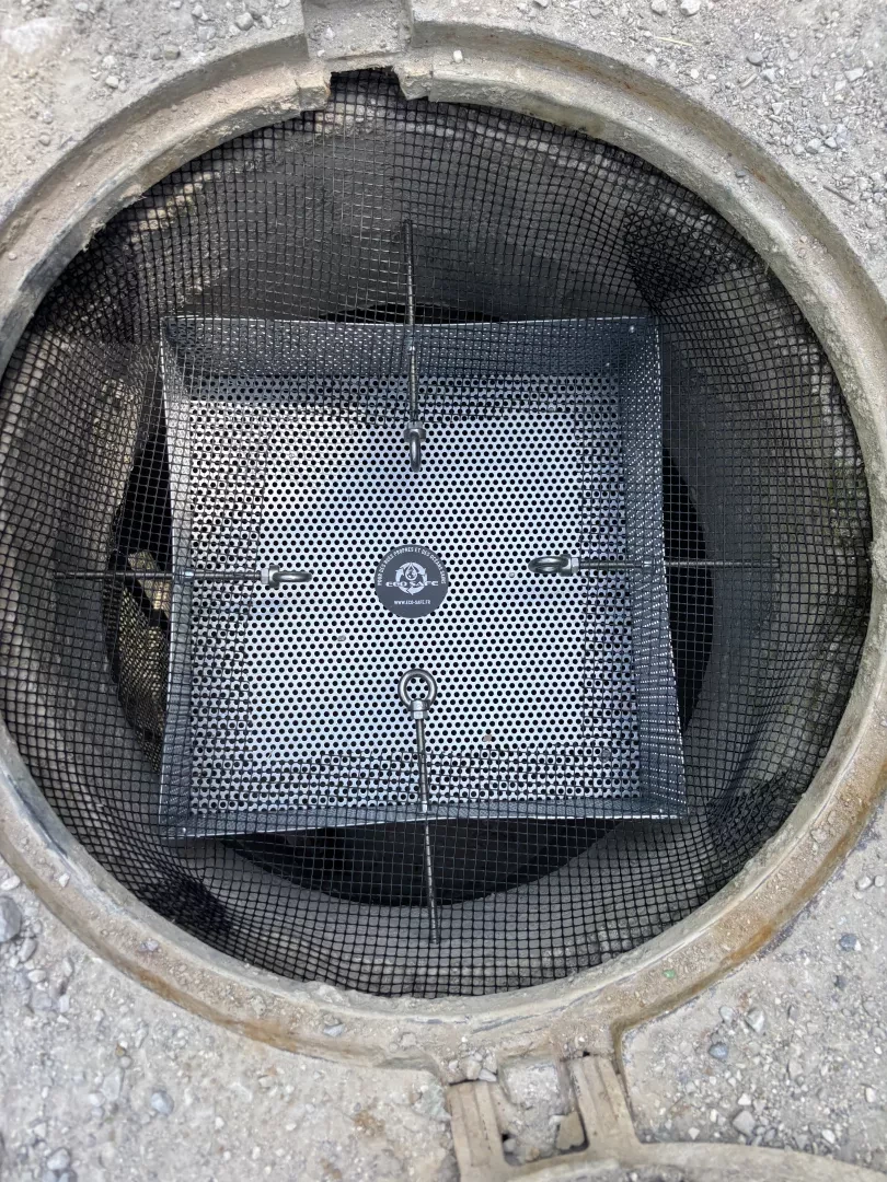 Panier de filtration anti-déchets Eco Safe neuf