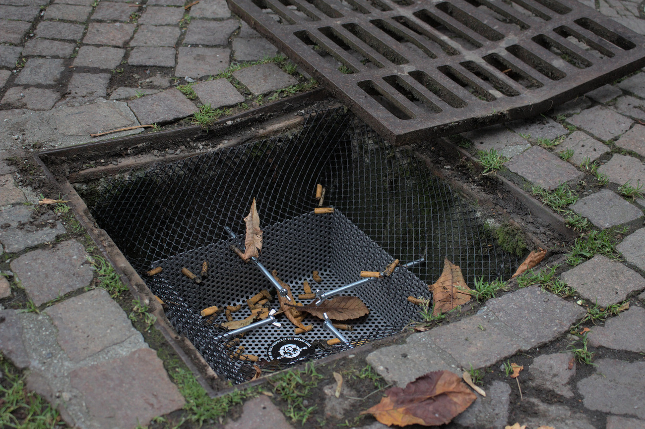 Grille de filtration eaux pluviales Eco Safe