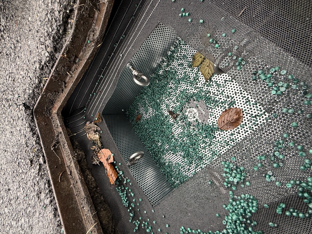 Collecte après pluie