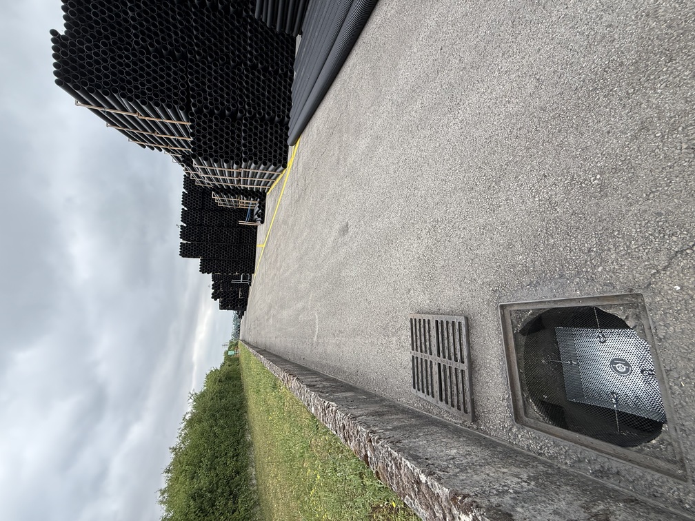 Installation sur quai logistique